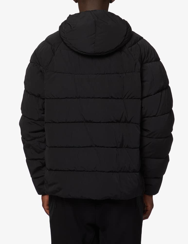 rinascente Cp Company Eco chrome r gogol down jacket - Black