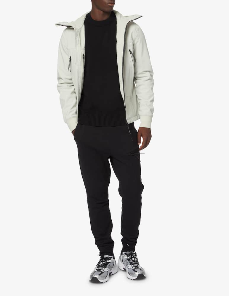 rinascente Cp Company Maglia girocollo in lana - Nero