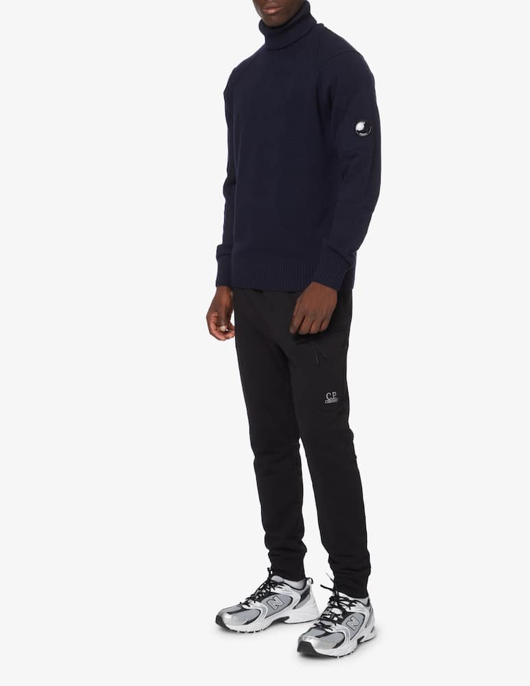 rinascente Cp Company Turtleneck lambswool - Blue