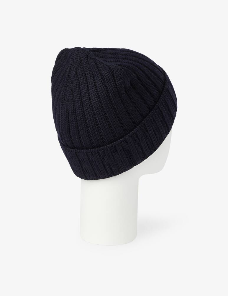 rinascente Cp Company Beanie logo - Black