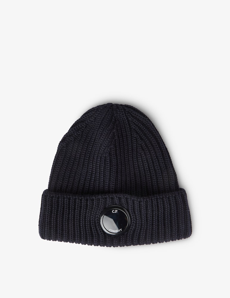 rinascente Cp Company Cappello beanie lente - Nero