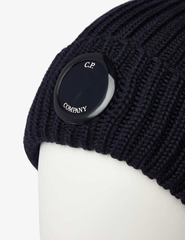 rinascente Cp Company Cappello beanie lente - Nero