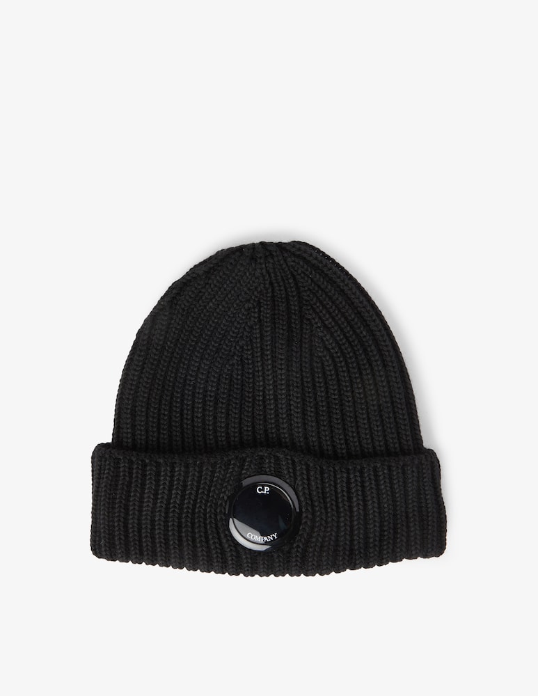rinascente Cp Company Beanie lens - Black