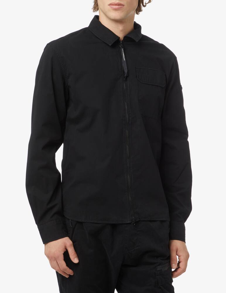 rinascente Cp Company Camicia con zip - Nero