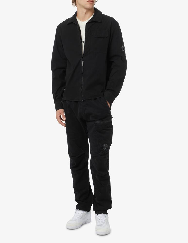 rinascente Cp Company Camicia con zip - Nero
