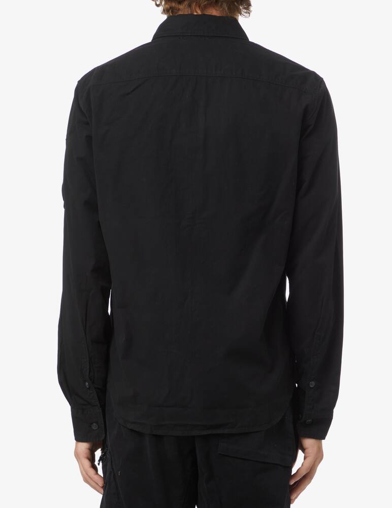 rinascente Cp Company Camicia con zip - Nero