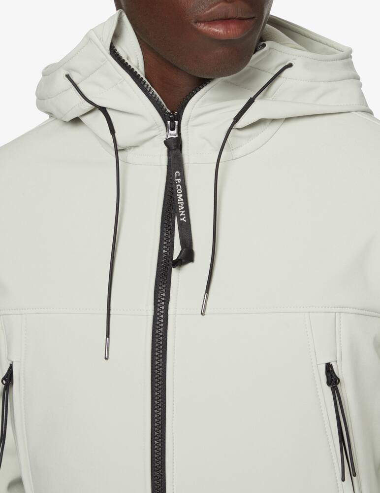 rinascente Cp Company Giacca cp shell recycle gogol - Bianco