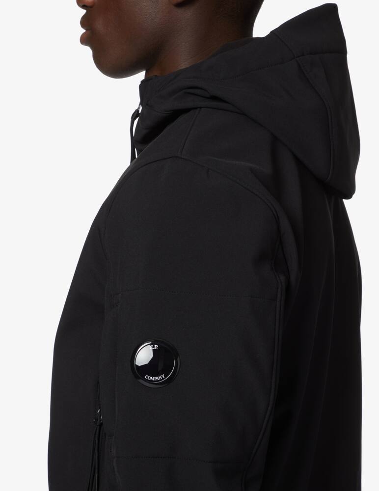 rinascente Cp Company Tape cp shell jacket - Black