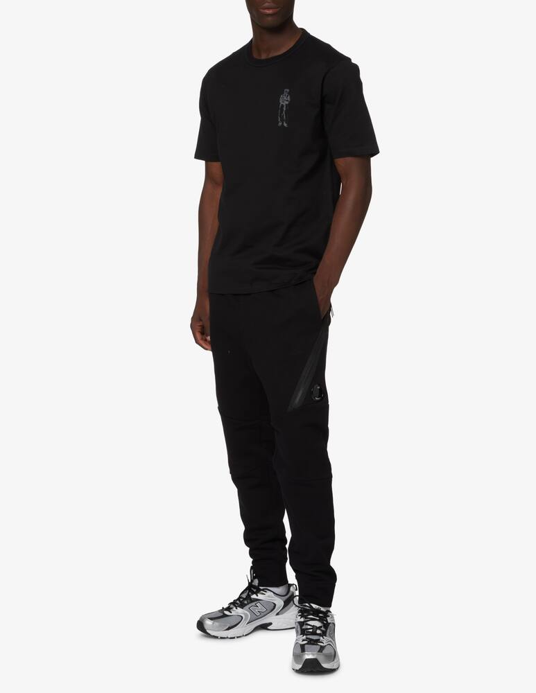 rinascente Cp Company Sailor back t-shirt - Black