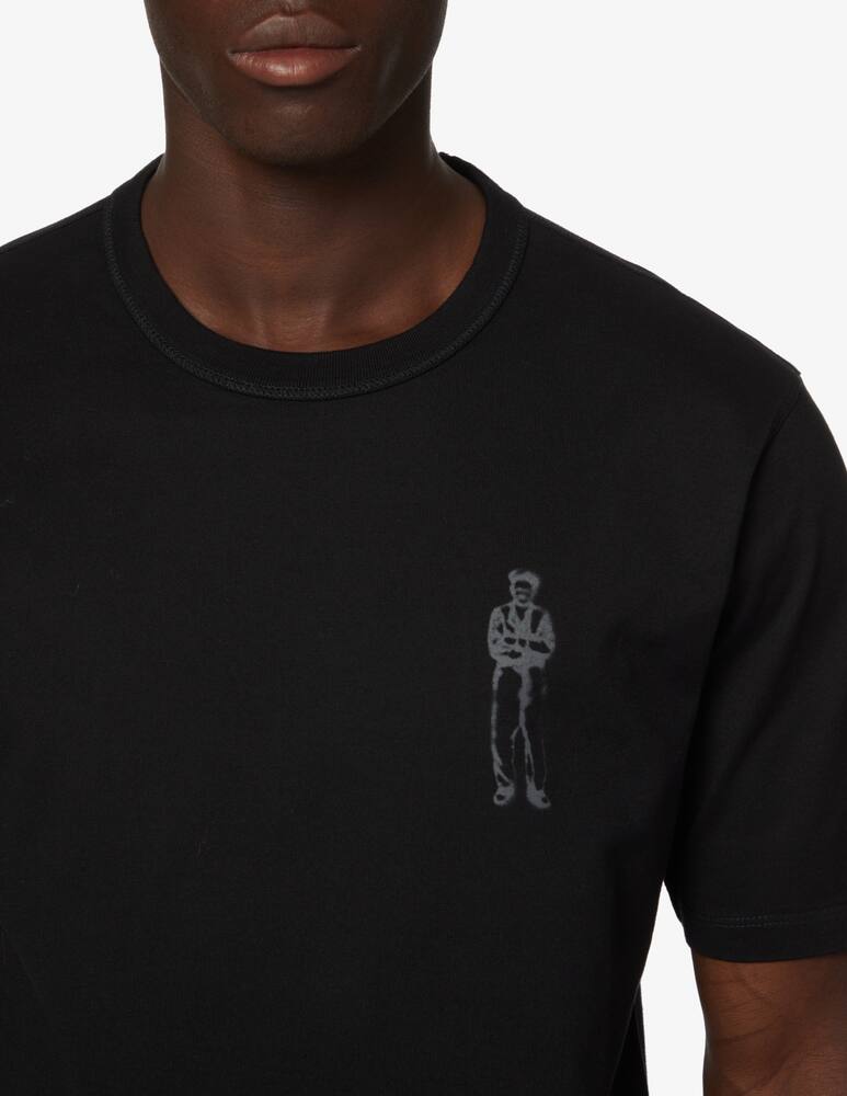rinascente Cp Company Sailor back t-shirt - Black