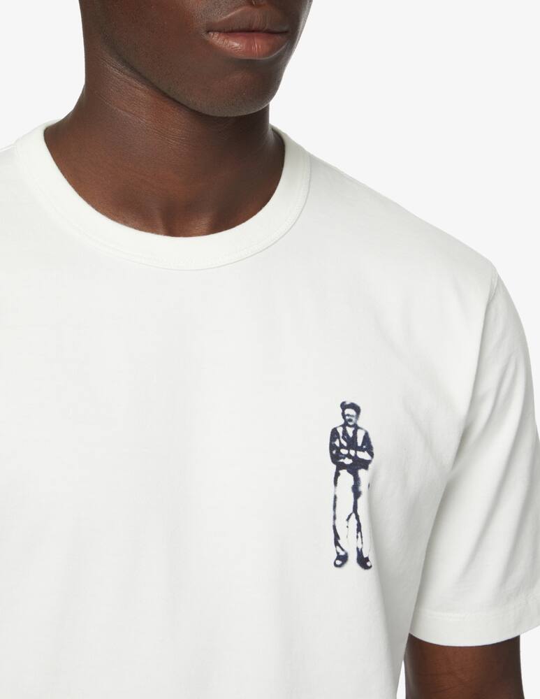rinascente Cp Company Sailor back t-shirt - White