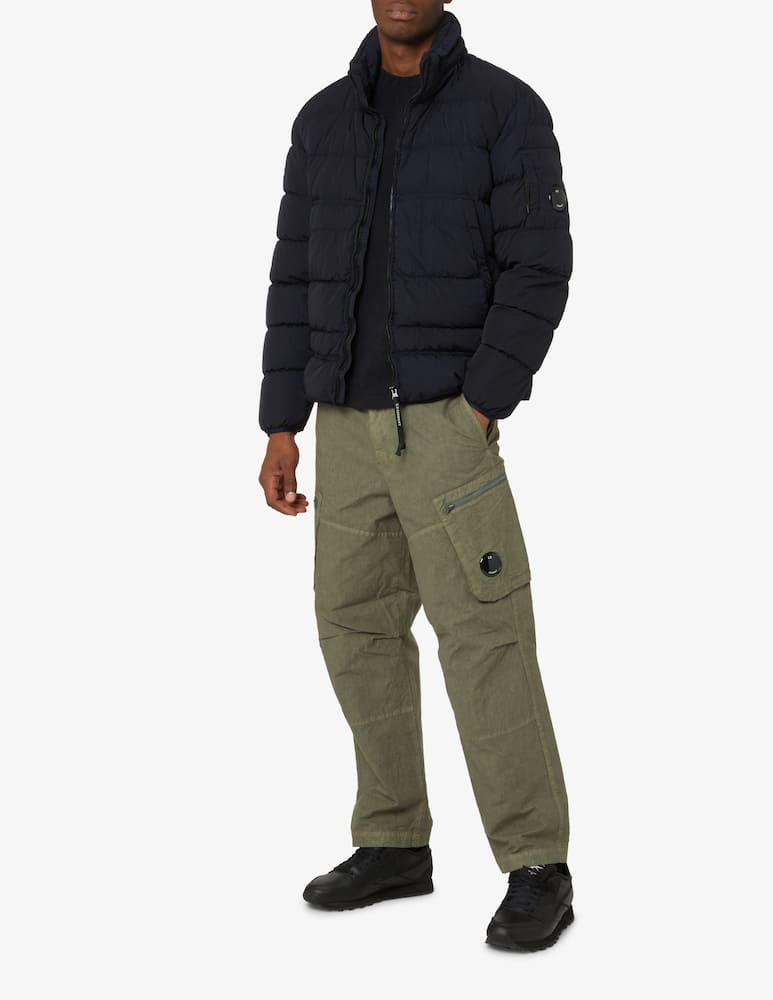 rinascente Cp Company Lens eco chrome r down jacket - Blue