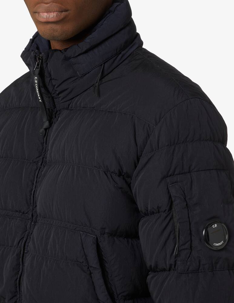rinascente Cp Company Lens eco chrome r down jacket - Blue