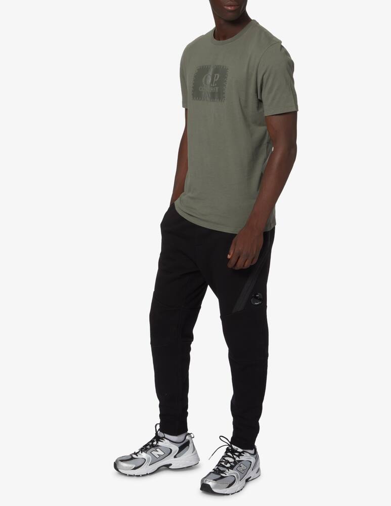 rinascente Cp Company Big logo t-shirt - Green