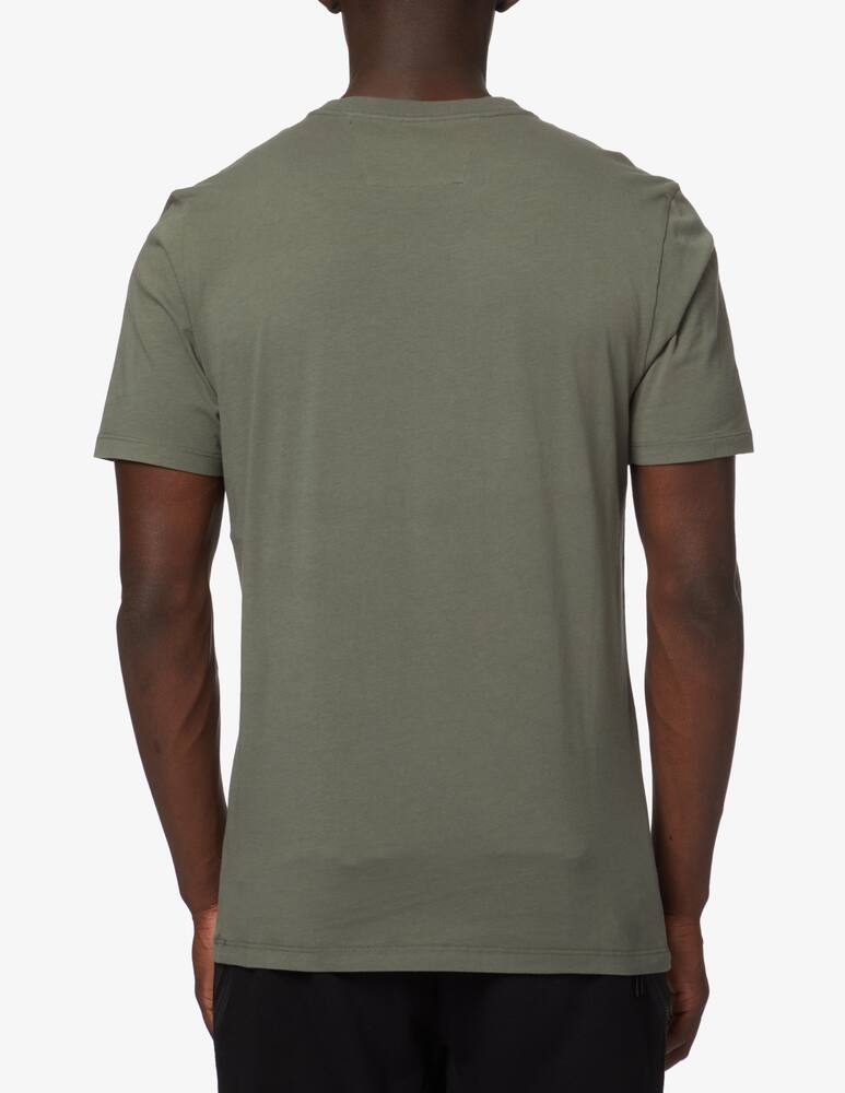 rinascente Cp Company Big logo t-shirt - Green