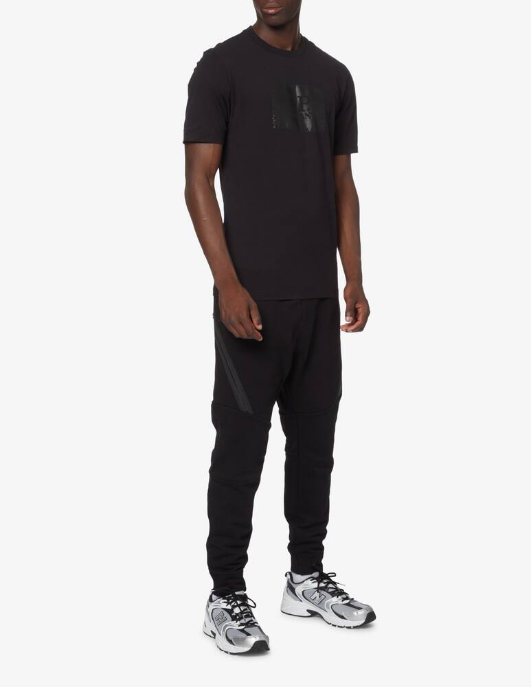 rinascente Cp Company Maglietta manica corta logo grande - Nero