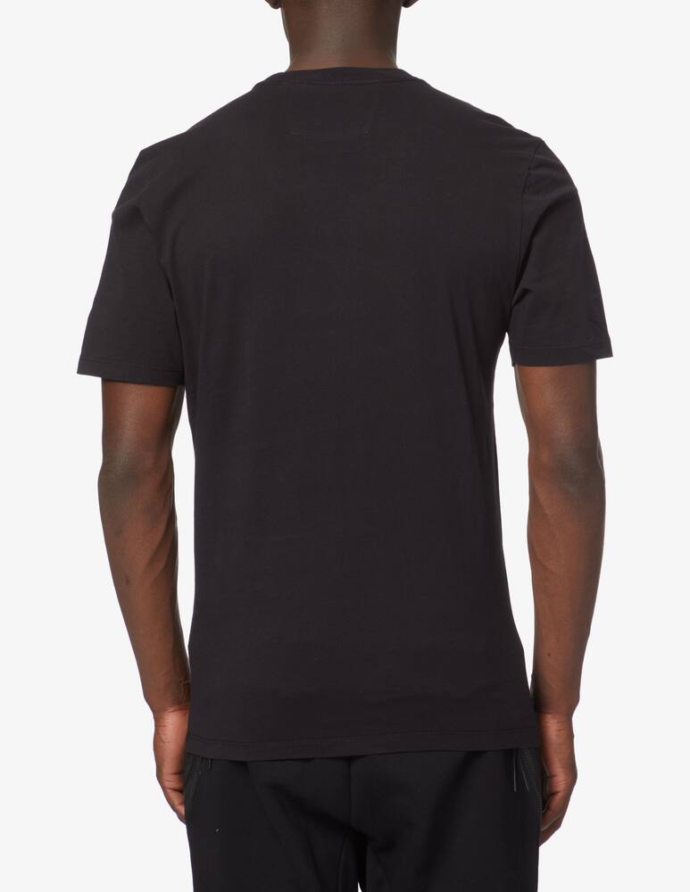 rinascente Cp Company Maglietta manica corta logo grande - Nero