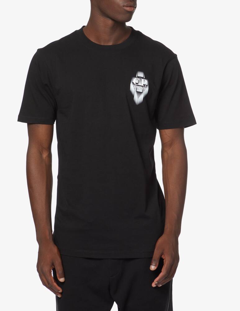 rinascente Cp Company Back cubes t-shirt - Black