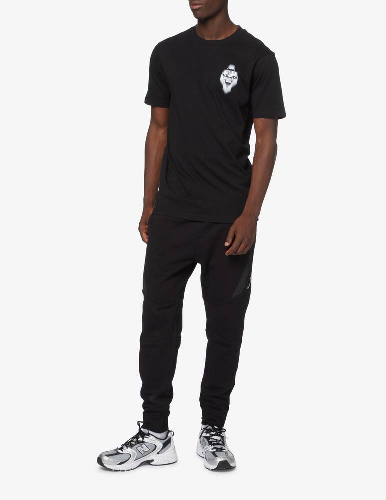 rinascente Cp Company Back cubes t-shirt - Black