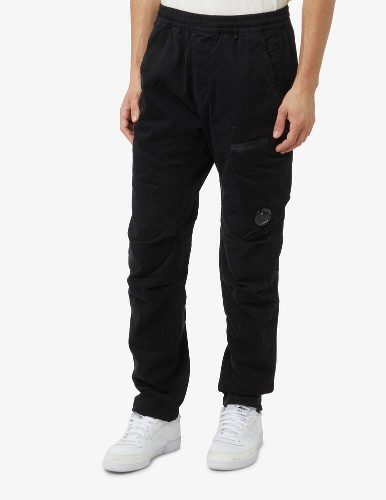 rinascente Cp Company Pocket zip cargo lens pant - Black