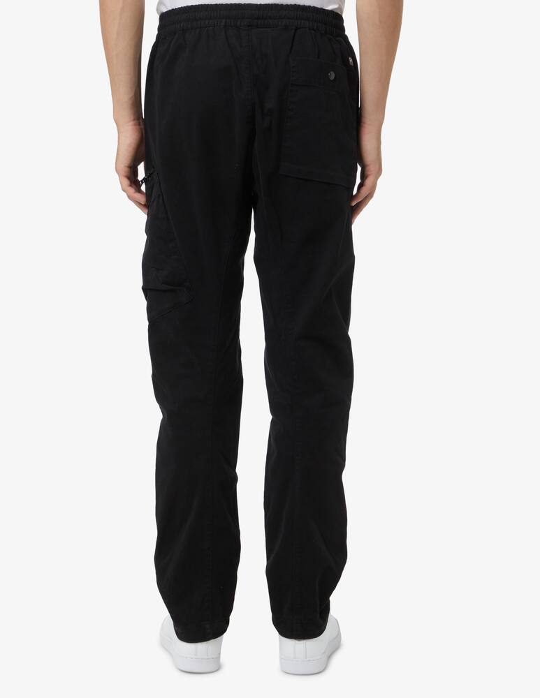 rinascente Cp Company Pocket zip cargo lens pant - Black