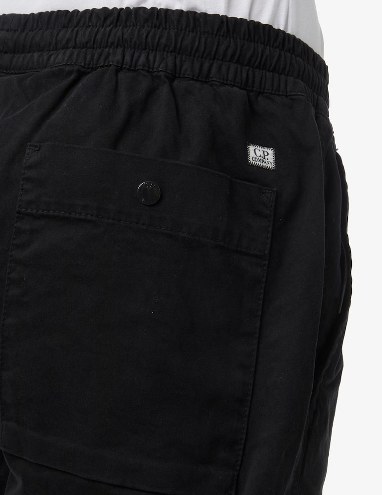 rinascente Cp Company Pocket zip cargo lens pant - Black