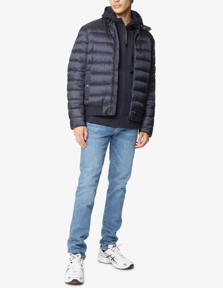 rinascente Cp Company Felpa gogol con zip - Blu