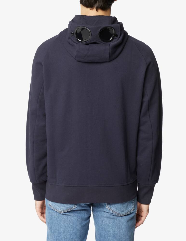 rinascente Cp Company Felpa gogol con zip - Blu