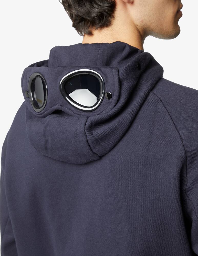 rinascente Cp Company Felpa gogol con zip - Blu