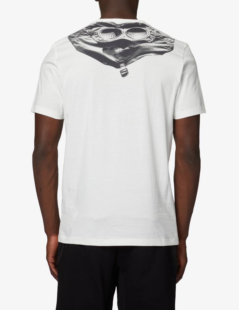 rinascente Cp Company Maglietta manica corta gogol - Bianco