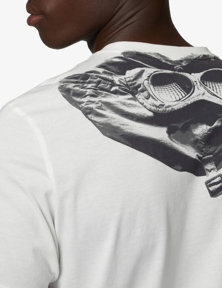 rinascente Cp Company Maglietta manica corta gogol - Bianco