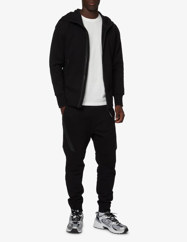 rinascente Cp Company Maglietta manica corta logo classico - Bianco