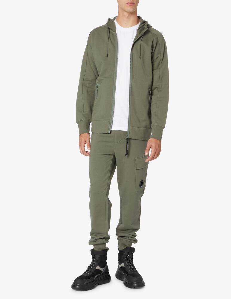 rinascente Cp Company Zip gogol sweatshirt - Green