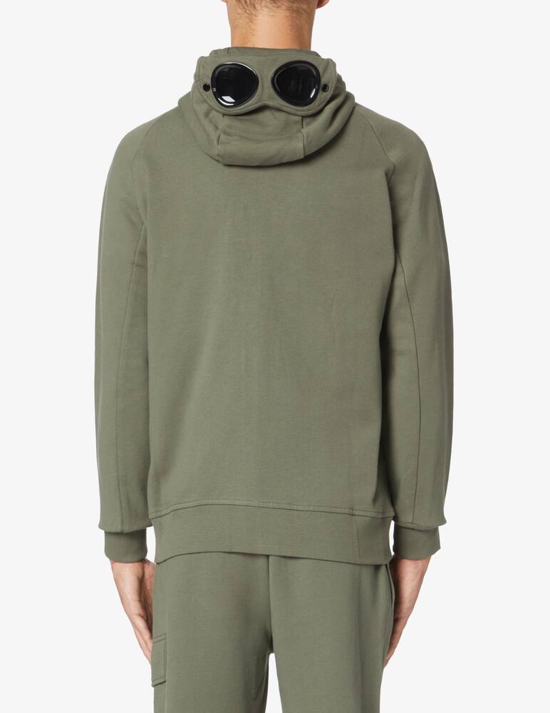 rinascente Cp Company Zip gogol sweatshirt - Green