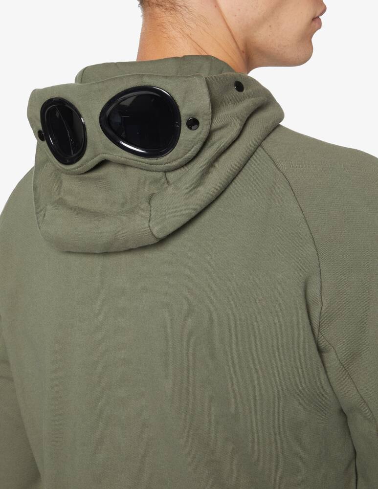 rinascente Cp Company Zip gogol sweatshirt - Green