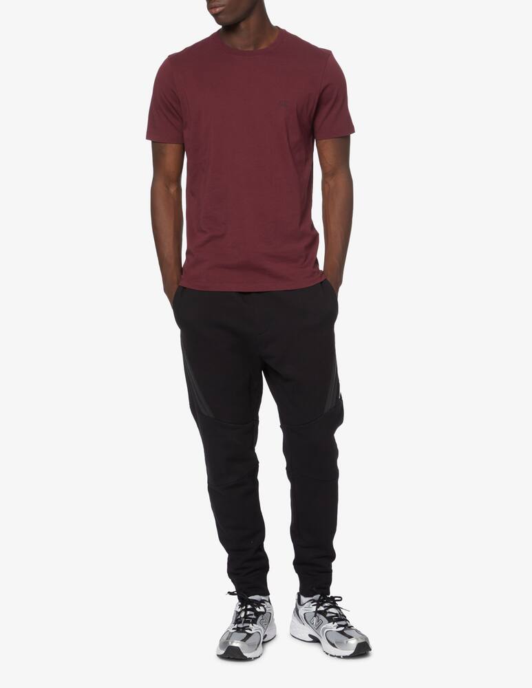 rinascente Cp Company Maglietta manica corta logo classico - Rosso