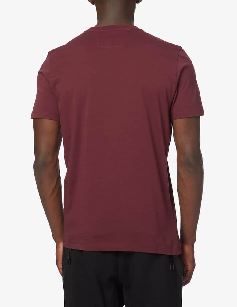 rinascente Cp Company Maglietta manica corta logo classico - Rosso