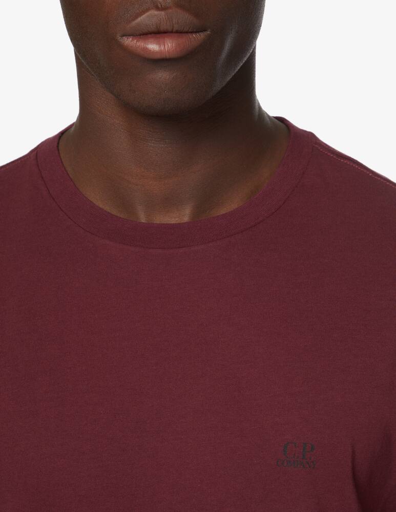 rinascente Cp Company Maglietta manica corta logo classico - Rosso