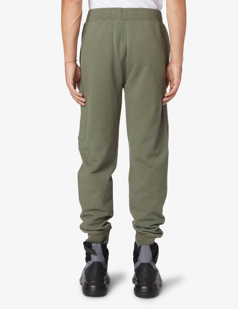 Cp Company Pantalone in felpa cargo lente - Oliva - immagine 3 Cp Company Pantalone in felpa cargo lente - Oliva - immagine 3