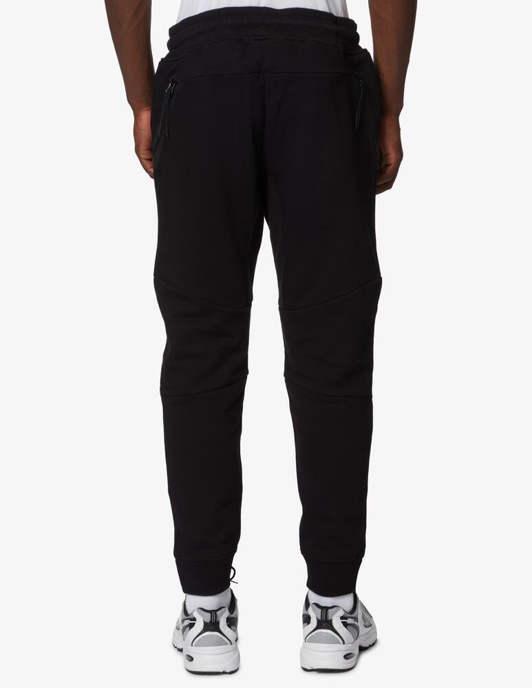 rinascente Cp Company Zip lens sweatpants - Black