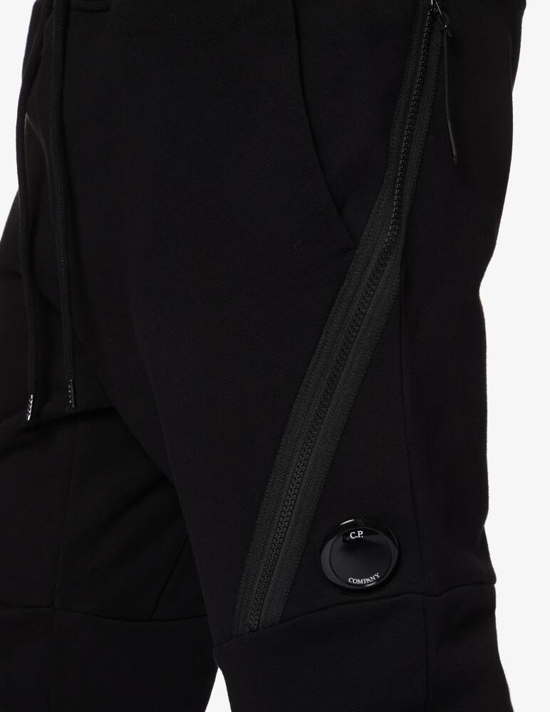 rinascente Cp Company Zip lens sweatpants - Black