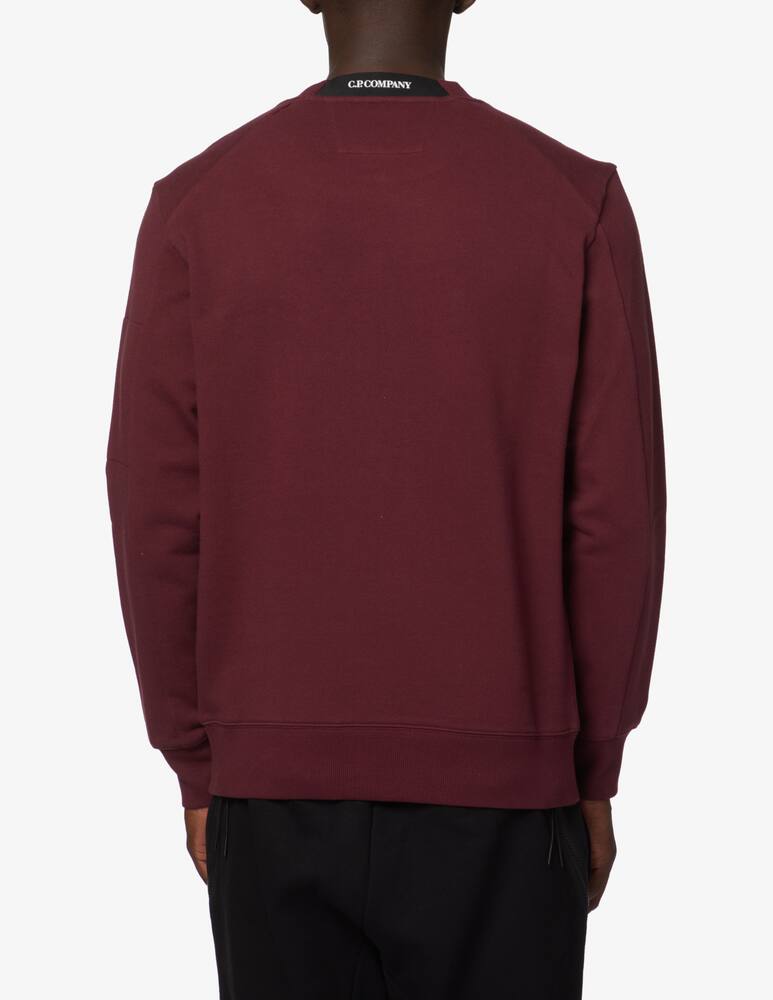 Cp Company Lens roundneck sweatshirt - Red - picture 3 Cp Company Lens roundneck sweatshirt - Red - picture 3