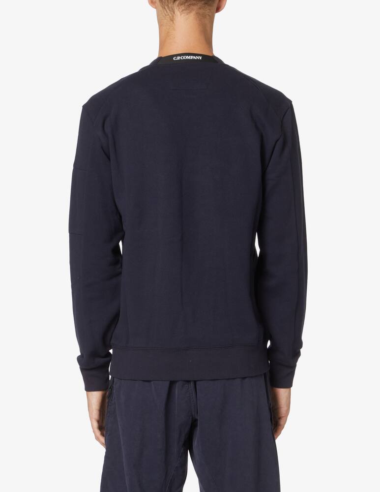 rinascente Cp Company Lens roundneck sweatshirt - Blue