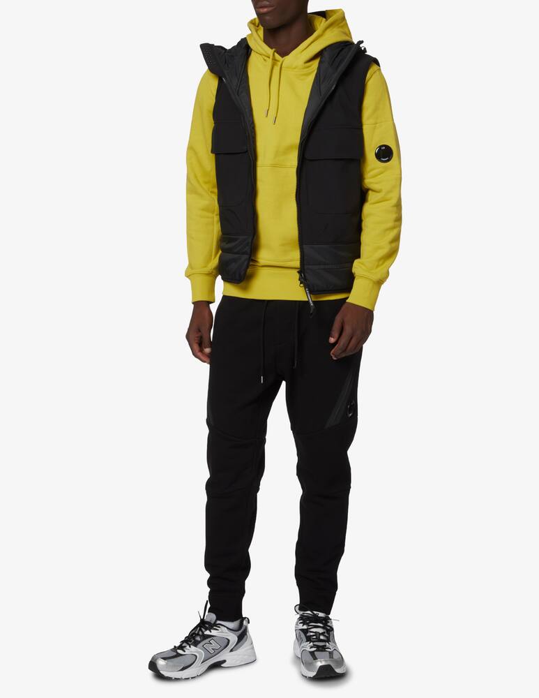 rinascente Cp Company Felpa con cappuccio con lente - Giallo