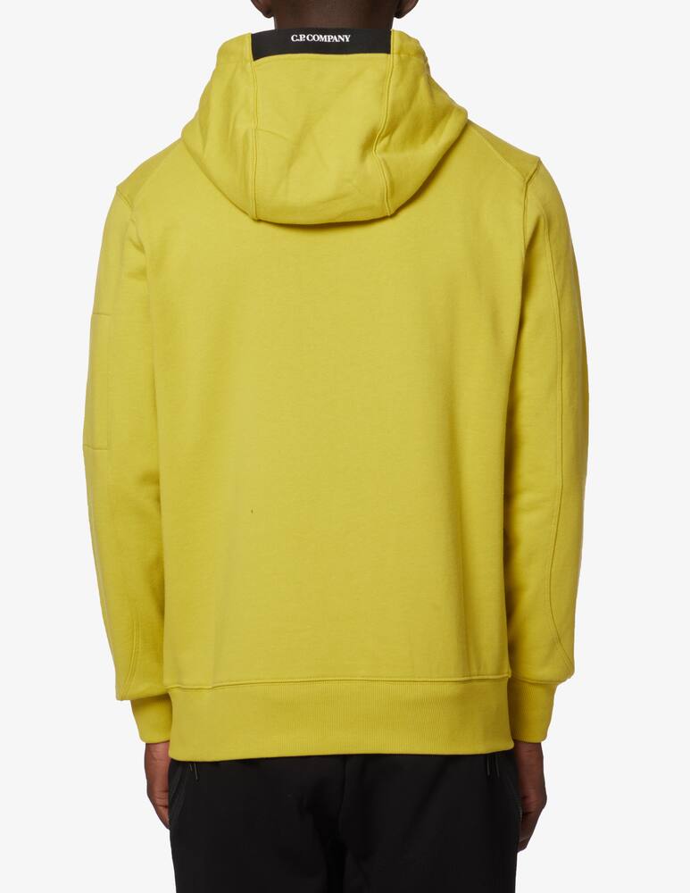 rinascente Cp Company Felpa con cappuccio con lente - Giallo