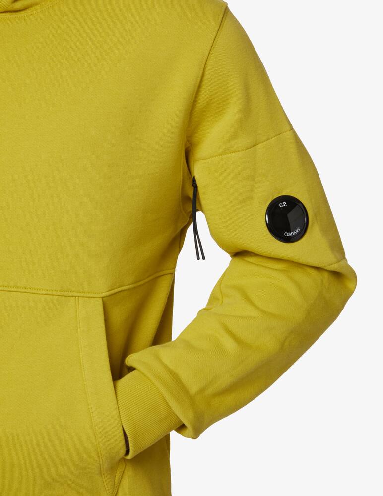 rinascente Cp Company Felpa con cappuccio con lente - Giallo