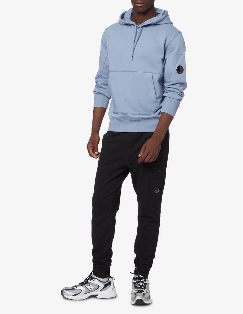 rinascente Cp Company Felpa con cappuccio con lente - Azzurro