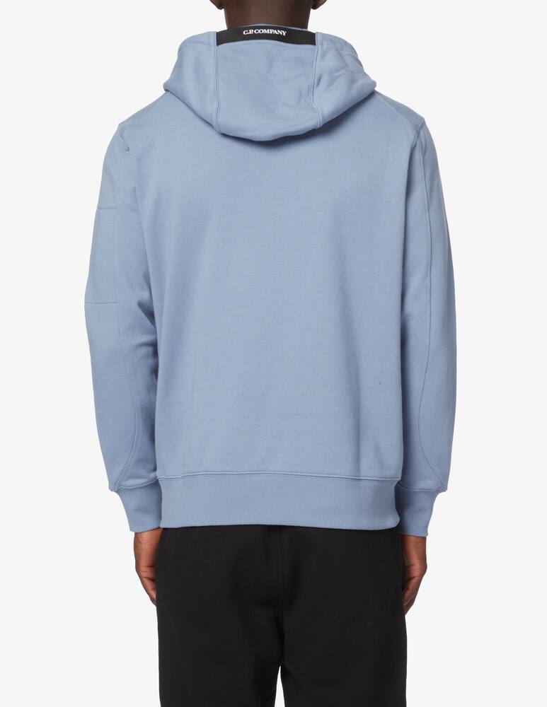 rinascente Cp Company Felpa con cappuccio con lente - Azzurro