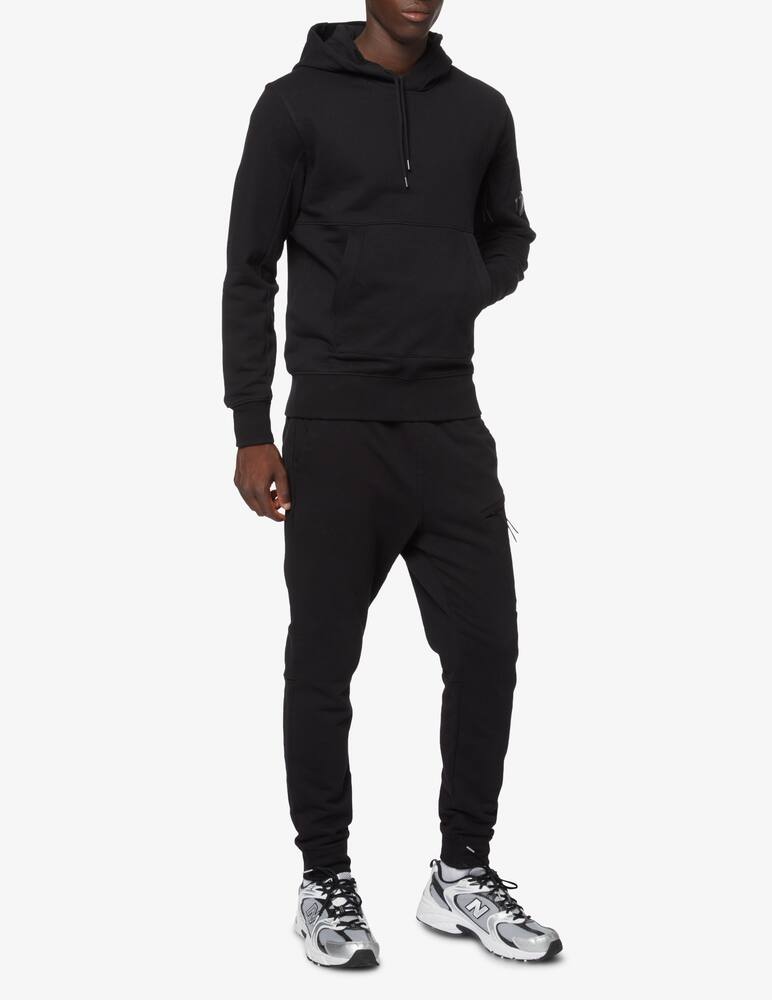 rinascente Cp Company Felpa con cappuccio con lente - Nero