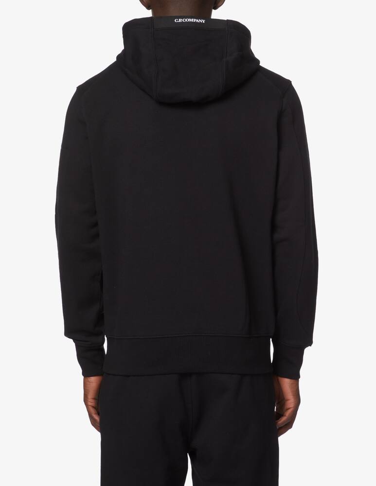 rinascente Cp Company Felpa con cappuccio con lente - Nero